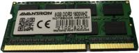 AVANTRON 8GB DDR3 1600MHZ NB-12800 CL11 1.35v NOTEBOOK RAM